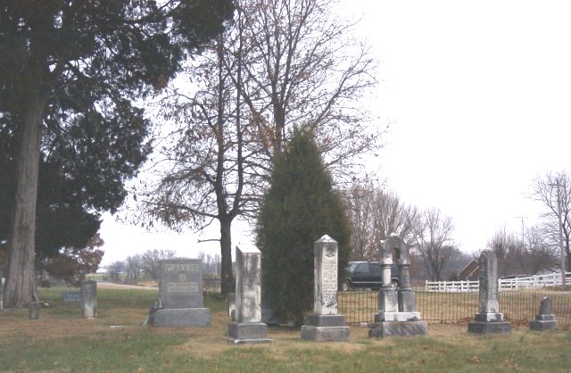 Keely Grounds 3 — KEELEY CEMETERY