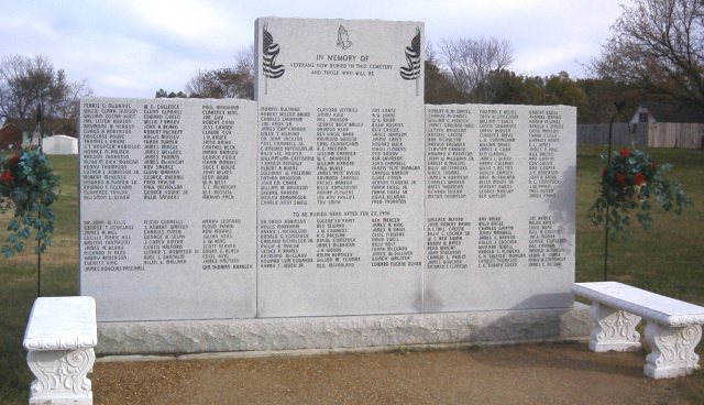 vets1 — OAKWOOD CEMETERY