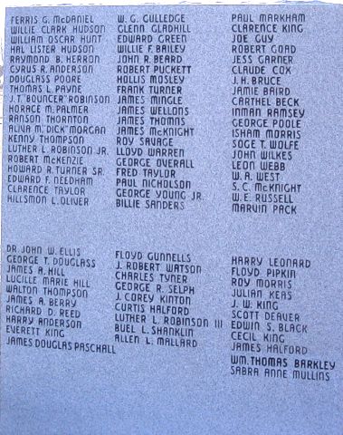 vets2 — OAKWOOD CEMETERY