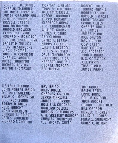 vets4 — OAKWOOD CEMETERY