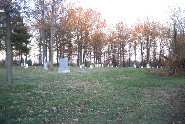 Old Shiloh Grounds1 — OLD SHILOH BURYING GROUND