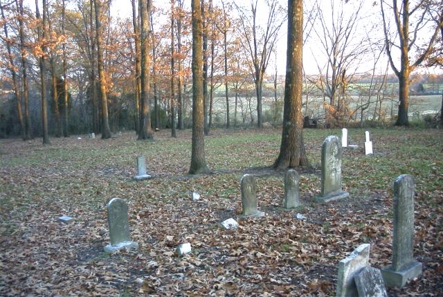 Old Shiloh Grounds2 — OLD SHILOH BURYING GROUND