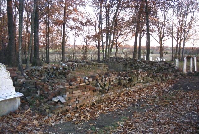 Old Shiloh Grounds3 — OLD SHILOH BURYING GROUND