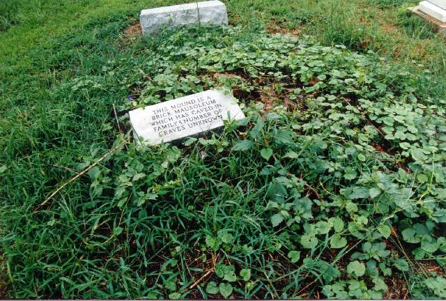 Brick Mausoleum1 — Yorkville Cumberland Presbyterian Church Cemetery