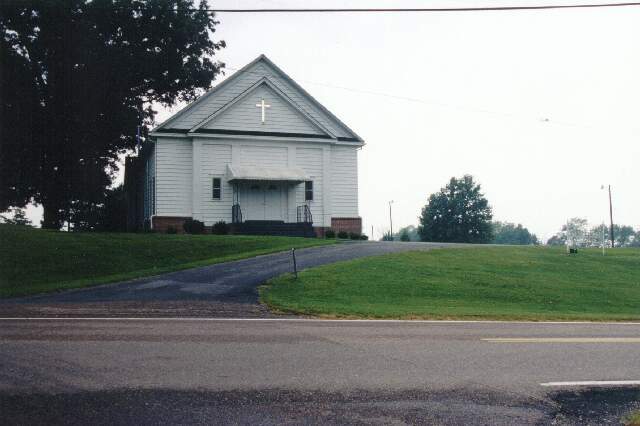 Church Building — Yorkville Cumberland Presbyterian Church Cemetery