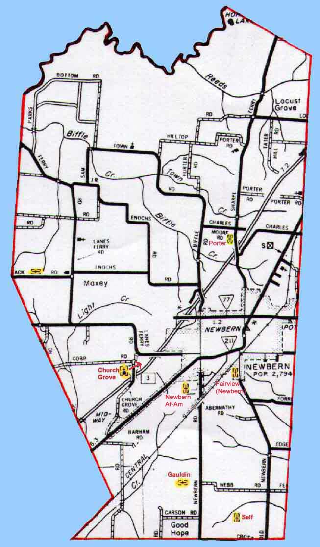 Civil Dist. 6 Map